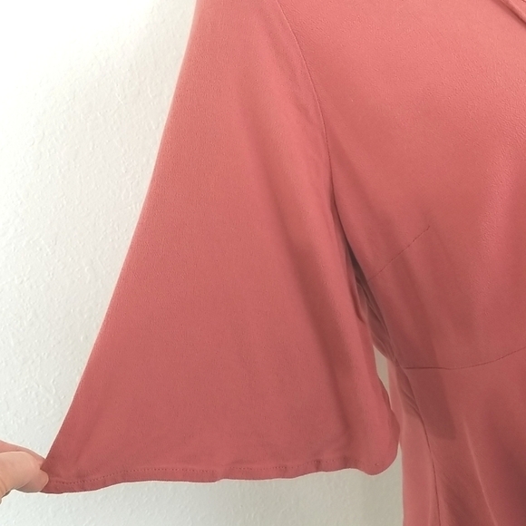 MOSSIMO Melon Boho/Peasant-Style Top, size M - Picture 4 of 6